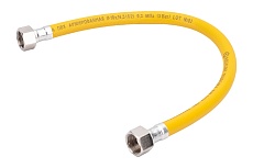 Подводка ПВХ для газа AQUALINE 1/2 вн-вн, 50 см 07054