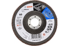 Круг лепестковый Best for Metal для УШМ (125 мм; К60) Bosch 2608606923