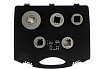 Набор алмазных коронок Dry Speed X-LOCK (25-68 мм; 5 шт.) Bosch 2608599037