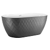 Акриловая ванна Black&White Swan SB320 Grey 170x78 серый