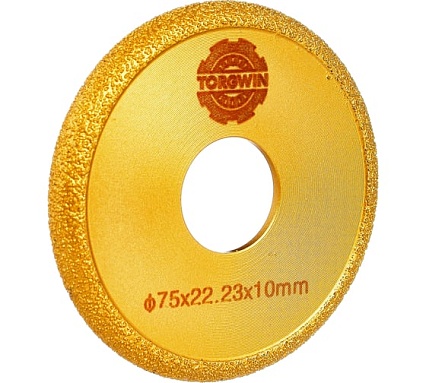 Фреза дисковая каннелюрная 75х22.2х10 мм TORGWIN T1499406