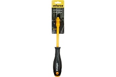 Диэлектрическая отвертка PH3х150мм Inforce 06-09-76