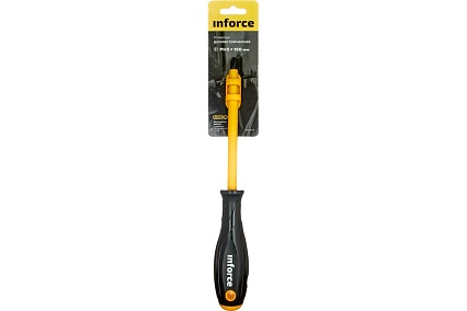 Диэлектрическая отвертка PH3х150мм Inforce 06-09-76