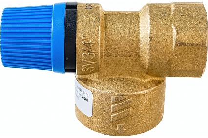 Предохранительный клапан Watts SVW 3/4" x 1", 10 bar 10004727