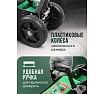 Подкатной гидравлический домкрат Rockforce 3т, h min 155мм, h max 695 мм RF-T830018 MT(57718)