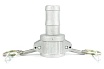 Алюминиевый камлок Rusbelt C-075 3/4" (20 мм) 00-00028484