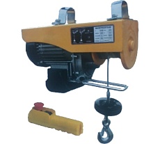 Мини электрическая таль 12м, 230В, стационарная модель Magnus Profi MEH 250/500 SZ038645