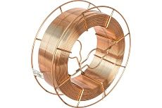 Проволока сварочная омедненная AS SG2 WNA (1.0 мм, кассета 15 кг; аналог СВ-08Г2С-О) ASKAYNAK СВ000011030