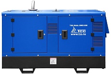Двухпостовой дизельный сварочный генератор ТСС DUAL DWG-500 039736