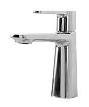 Смеситель для раковины Cezares LUX-LS-01-W0 хром