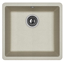 Кухонная мойка Florentina Вега 40 см, грей FSm