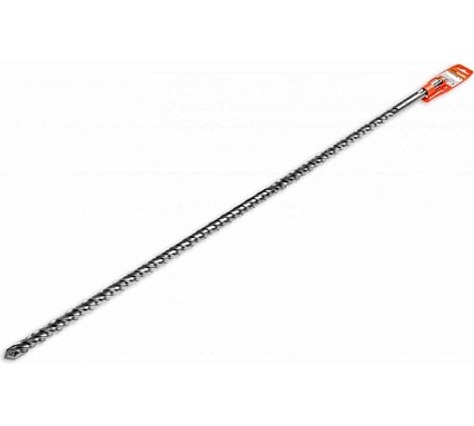Бур по бетону для больших нагрузок (22x920 мм; SDS-max) NOVOCRAFT NCSMAX220920
