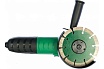 Угловая шлифмашина Hitachi G13SS2-NU + алмазный диск Carat