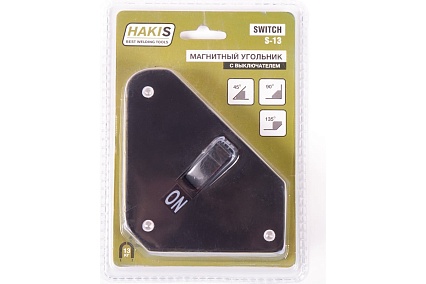 Магнитный угольник HAKIS SWITCH S-13