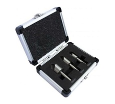 Набор зенкеров (3 шт; 10/12/16 мм) в кейсе Forsage 48625 F-44729B