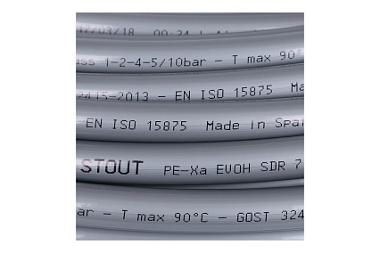 Труба из сшитого полиэтилена STOUT PEX-a 16x2.2, бухта 240 м SPX-0001-241622 RG008Q0THCPVR5
