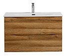 Тумба с раковиной BelBagno Marino-Cer-N 90 см