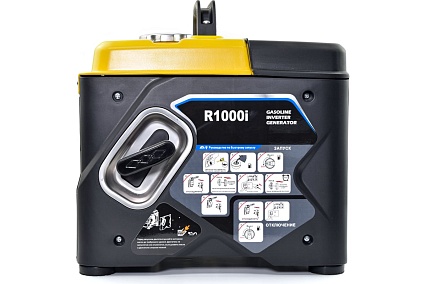 Инверторный 4-х тактный бензогенератор Rato R1000i
