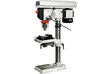 Электрический вертикальный сверлильный станок Electrolite СС 900 П EL 900 Вт, 20 мм патрон, 16 скоростей, тиски в комплекте 3201