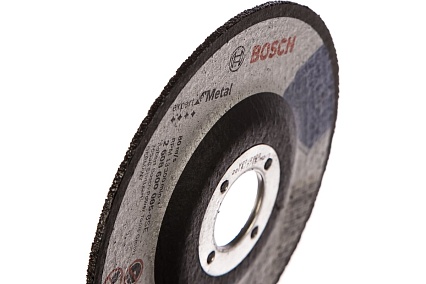 Диск отрезной по металлу 115х22,2 мм Bosch 2.608.600.005