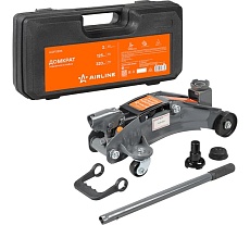 Подкатной домкрат Airline 2 т, 120-320 мм, кейс AJ2F320K