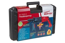 Перфоратор Wortex RH 2829 X в чемодане + 2 зубила, 3 сверла RH2829X1111