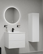 Мебель для ванной Iddis Bild 60 см белый