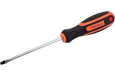 Отвертка прямой шлиц Квалитет SL4x100 мм ОП-4-100 6620426