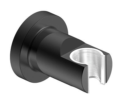 Держатель для душа AQUAme Siena AQM8722MB черный матовый