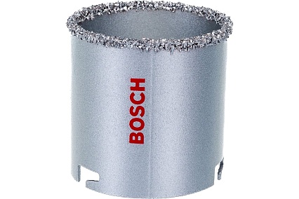 Пильная коронка с твердосплавным напылением 67 мм DIY Bosch 2609255625