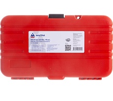 Набор метчиков и плашек SK-5 M3-M12, кейс, 40шт Мастак 351-00040C