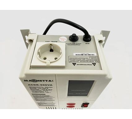 Стабилизатор напряжения Magnetta ACDR-500VA