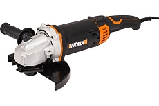 Угловая шлифовальная машина Worx 2350 Вт, 230 мм, коробка WX709