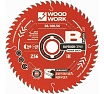 Диск пильный для ЛДСП 160x2.2/1.6x20 мм, Z=56, A=10° WOODWORK 38.160.56