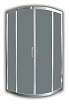 Душевой уголок Cerutti Viva 100x100 прозрачный, хром