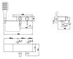 Смеситель для ванны Rav Slezak Murray MU054.5/1 с душем