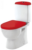 Унитаз Sanita Luxe Best Color Red BSTSLCC07110522 с микролифтом