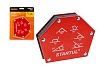 Угольник магнитный для сварки 34 кг STARTUL ST8540-34