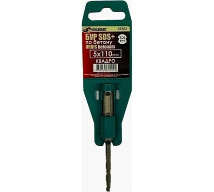 Сверло-бур (5х110 мм; SDS-plus) KW Skrab 32102