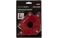 Магнит сварочный 45, 90, 135 градусов, усилие 50Lbs Wiederkraft WDK-65650