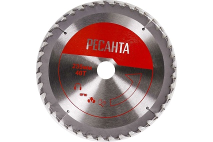 Дисковая пила Ресанта ДП-235/2200 75/11/4
