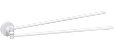 Полотенцедержатель Bemeta White 104204194 42 см поворотный, белый