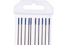 Электрод вольфрамовый WY-20-175 (10 шт; 1.6 мм; темно-синий; DC) Кедр 7340009
