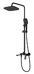 Душевая стойка Grossman Advans 500.K35.09.210 черный матовый