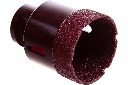 Коронка алмазная вакуумная по камню D45-15W-35L-M14 (45х35 мм; М14) Messer 06-35-045