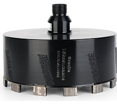 Сверло турбо-сегментное Brazed 1/2", M14, 150 мм, 50 мм TECH-NICK 001.600.9578