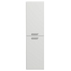 Шкаф пенал Cezares Eco 40 см Bianco Lucido ECO-1500-2A-SC-BL
