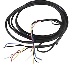 Кабель управления для тали OCALIFT 6x1,25 длина 3 метра с тросиком zip-cbl-6-3m