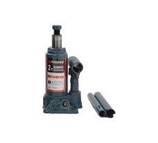 Бутылочный домкрат Forsage 2 т, с клапаном F-T90204(Euro)(9599)