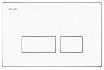 Кнопка смыва Am.Pm Pro S I047001 белый